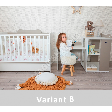 Кроватка детская Lorelli MULTI 190x72 cm